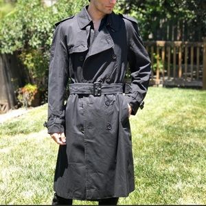 Authentic Burberry “The Kensington” Trench Coat